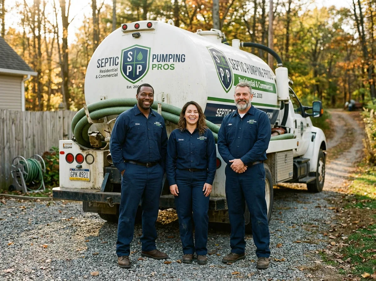 Septic Tank Pumping company in Warren, ME